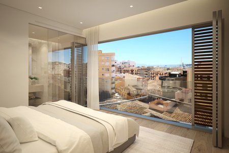 Exklusive lägenhet i övre Santa Catalina med privat terrass